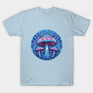 Fairycore Magic Mushrooms T-Shirt